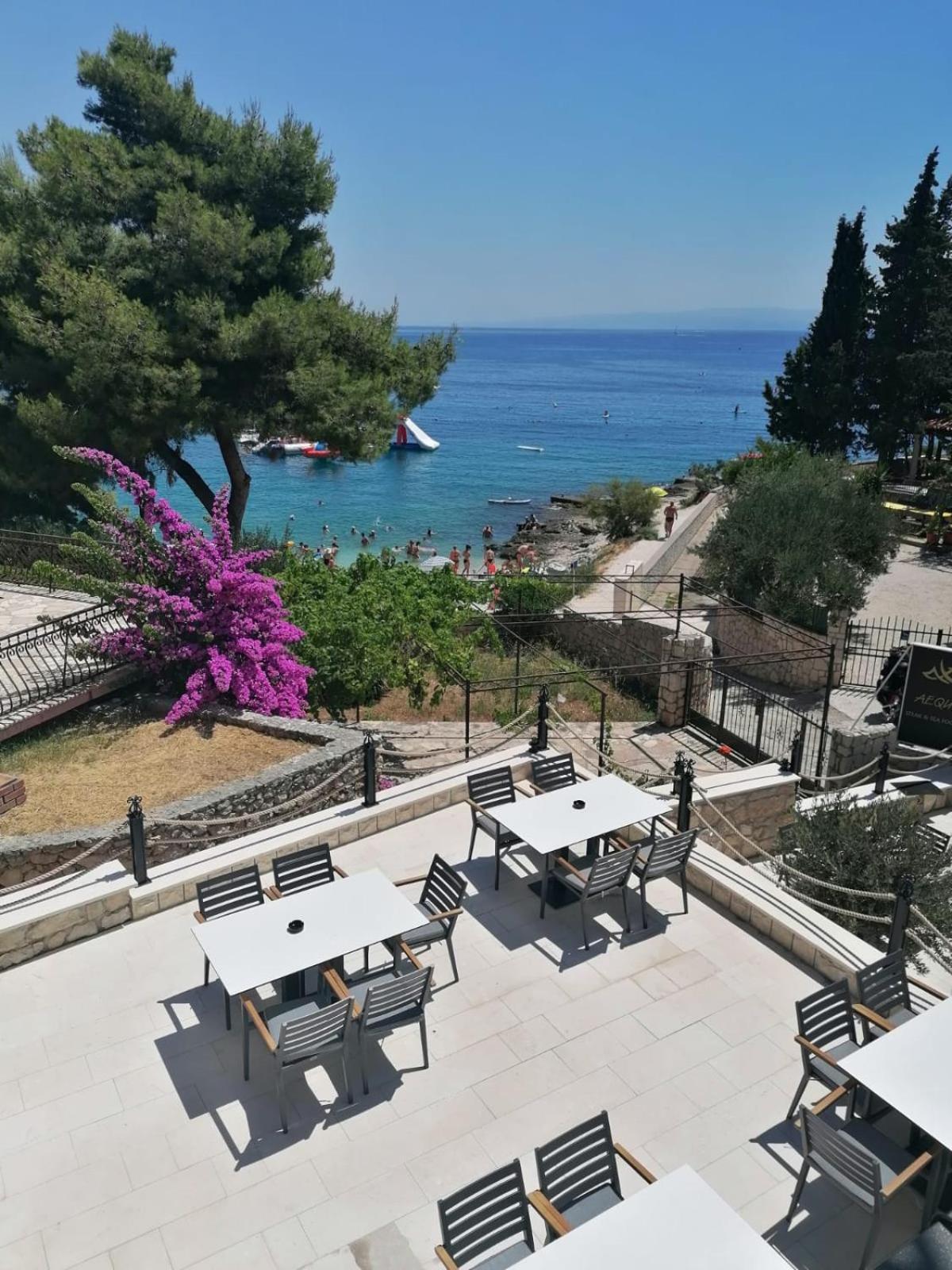 Villa Aequum Okrug Gornji Esterno foto